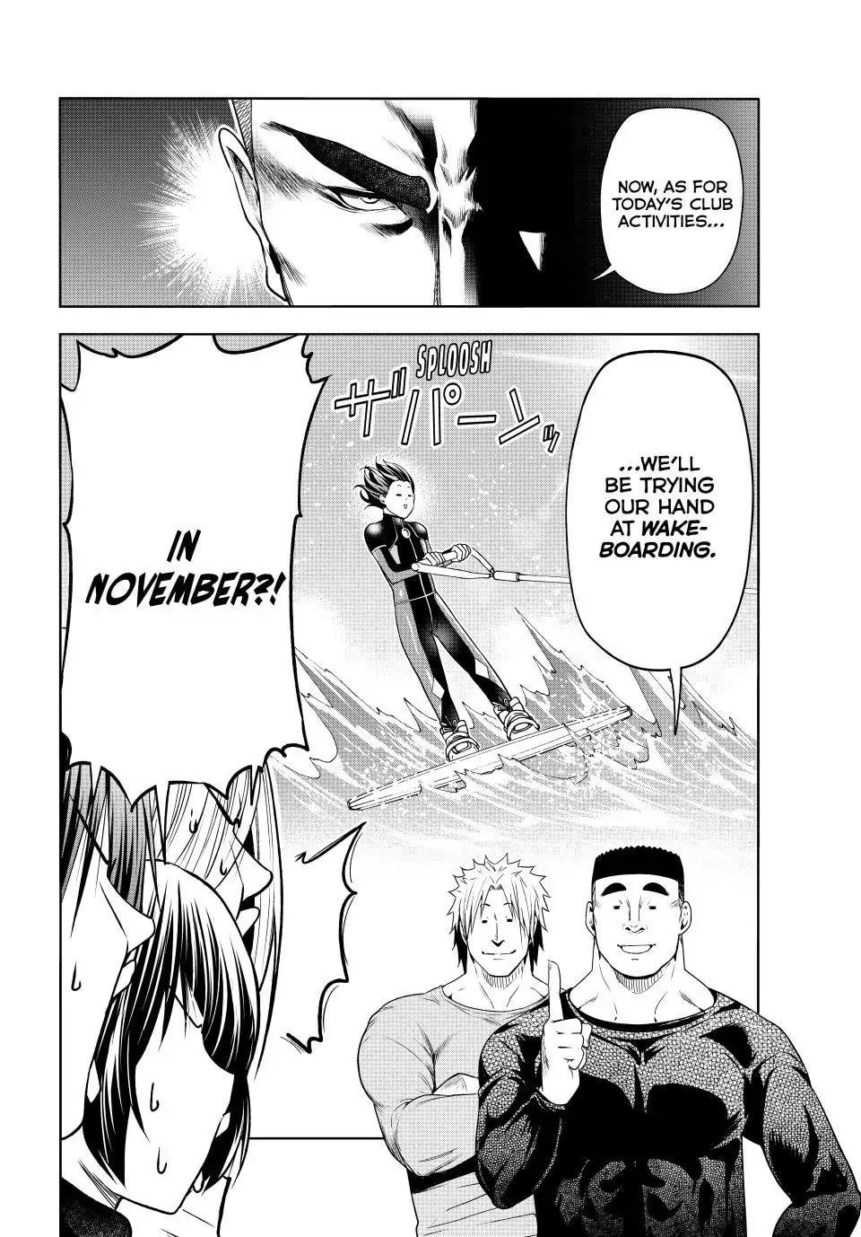 Grand Blue, Chapter 87 image 04